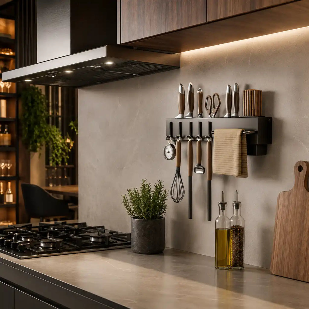 Rack Inox®  - Suporte de Facas Utensílios | Oferta Exclusíva