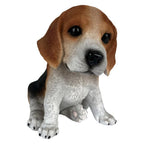 Enfeite Decorativo Pequeno para Jardim - Cachorro Beagle