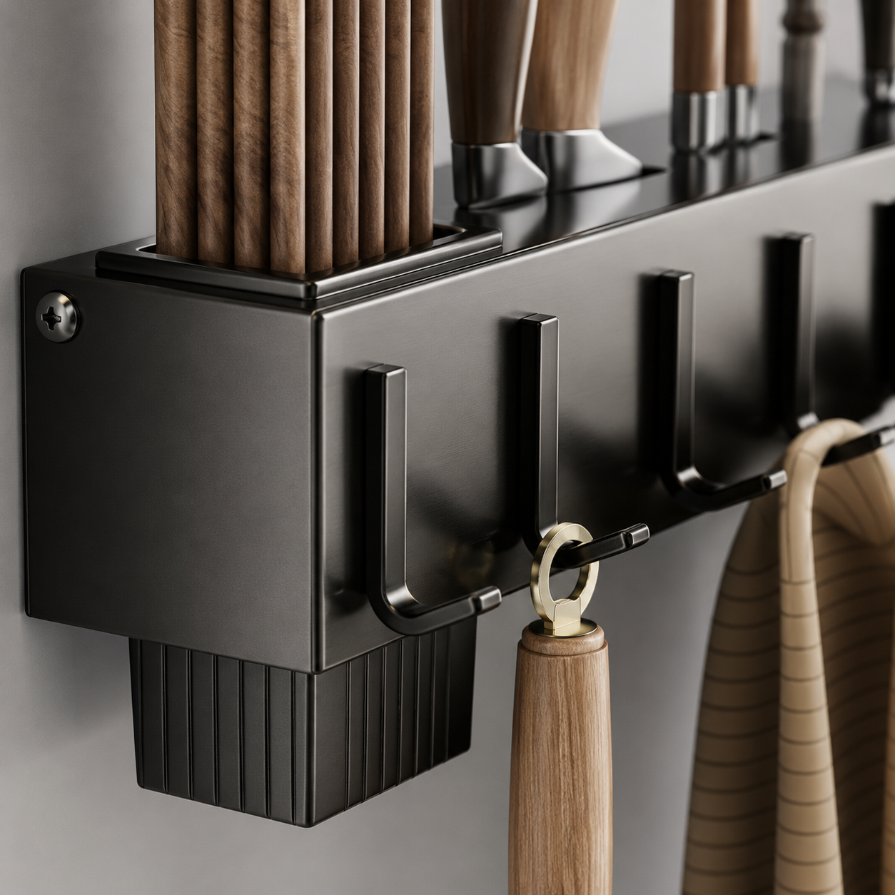 Rack Inox®  - Suporte de Facas Utensílios | Oferta Exclusíva