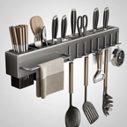 Rack Inox®  - Suporte de Facas Utensílios | Oferta Exclusíva
