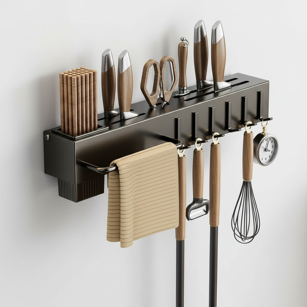 Rack Inox®  - Suporte de Facas Utensílios | Oferta Exclusíva