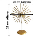 Escultura de Mesa Ouriço