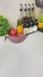 Ralador com Bacia Escorredor para Legumes  FATIAMAX  7 em 1.