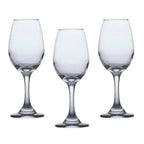 Kit com 6 Taças de Vidro Agua e vinho Tinto Luxo