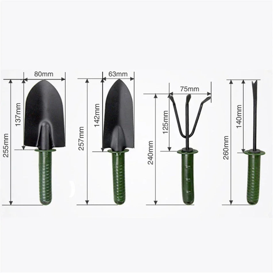 Kit Mini Jardim de Jardinagem para Plantas