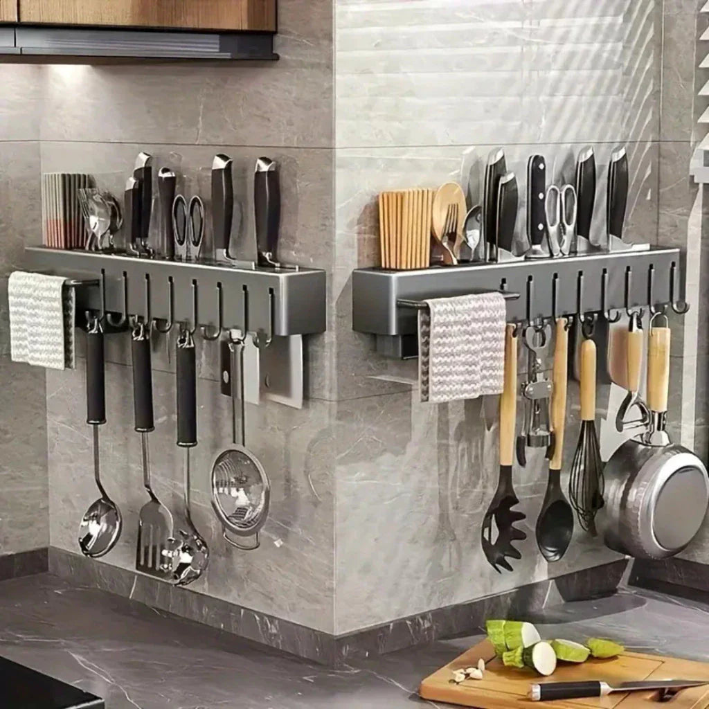 Rack Inox®  - Suporte de Facas Utensílios | Oferta Exclusíva